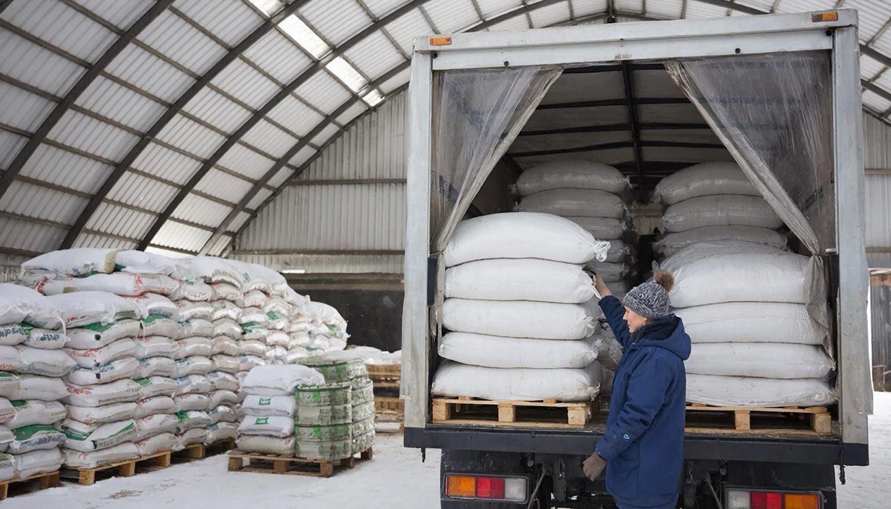 Работа кипит, пока природа спит…