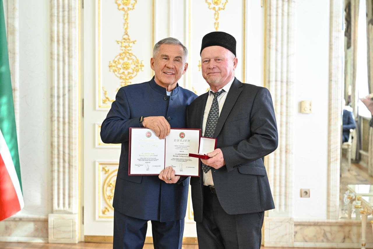 Признание на высшем уровне!