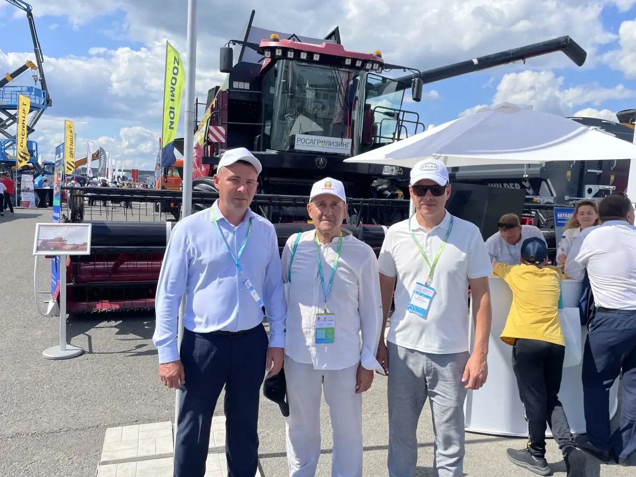 Стратегия развития в деталях: руководство ООО «Тойма» — в числе участников «Агроволги-2026»