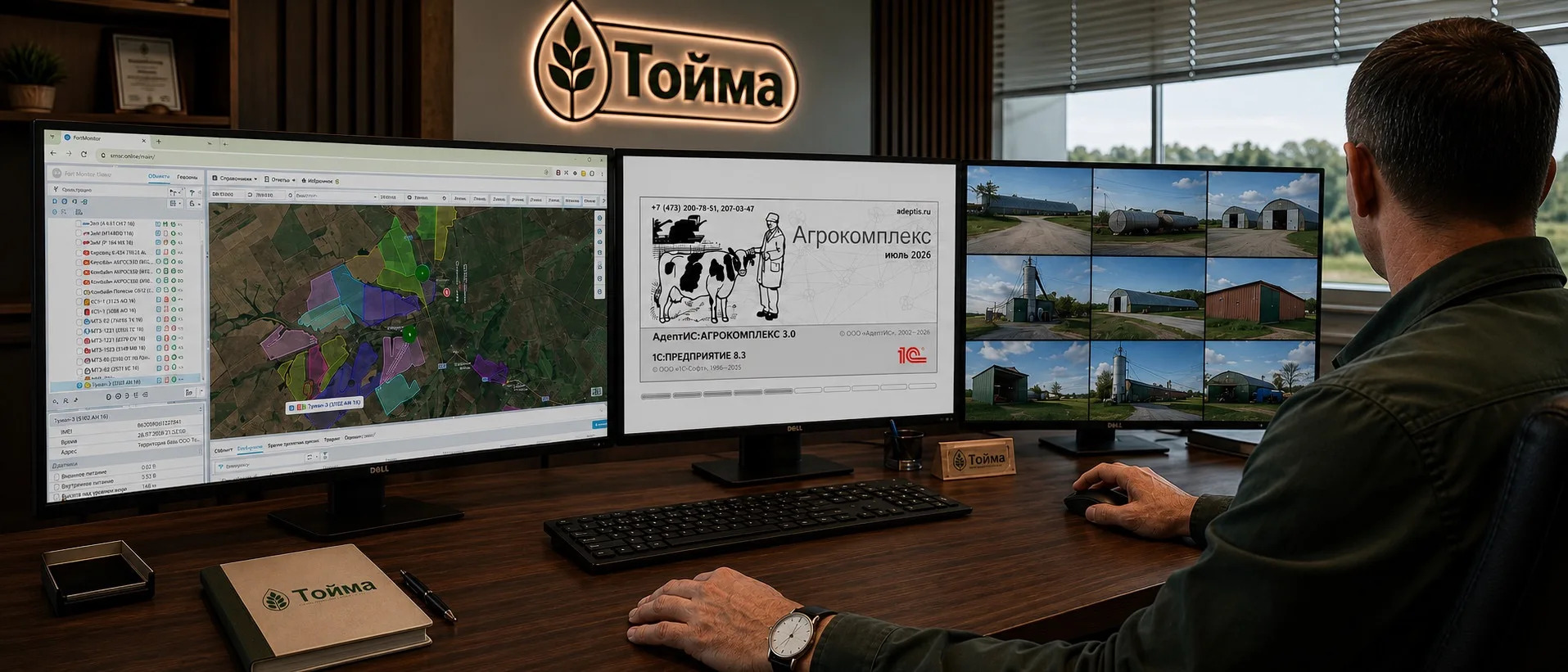 ООО «Тойма» — это еще и про цифровые современные возможности …