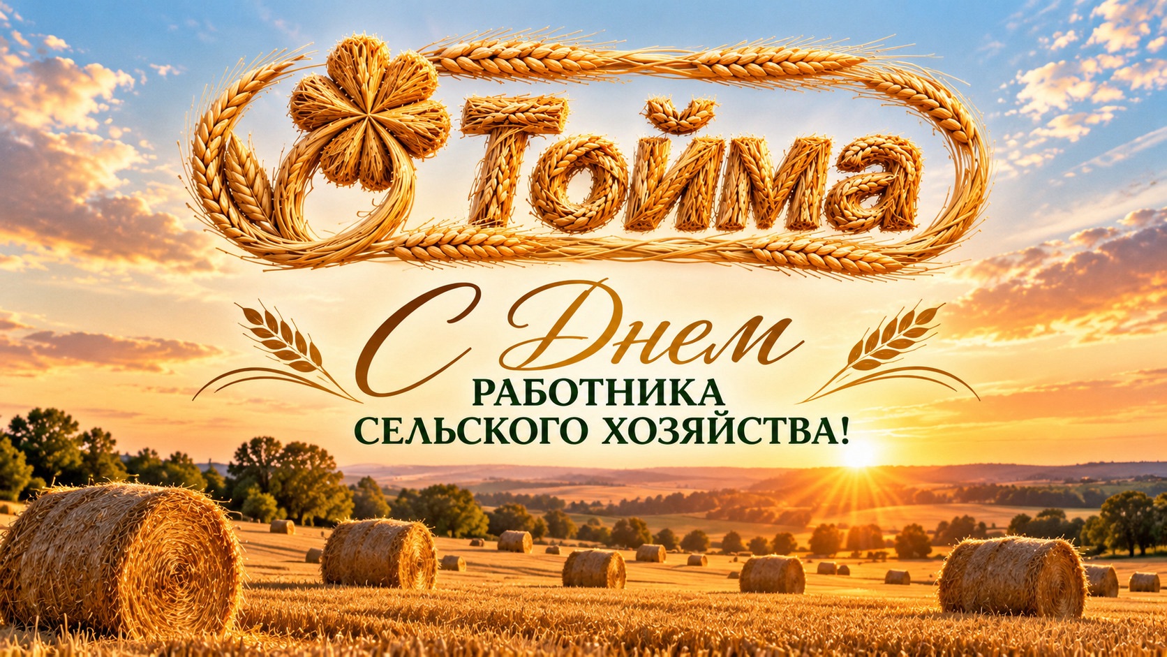 🌾 С благодарностью тем, кто растит будущее!